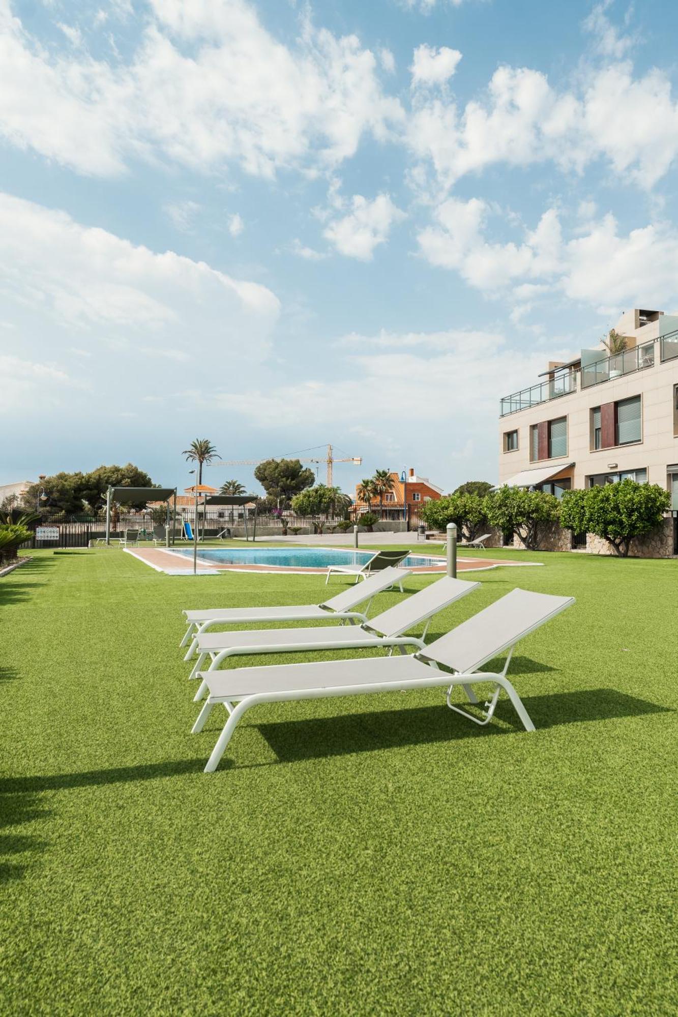 Ferienwohnung Bs Luxury Estate El Campello Exterior foto
